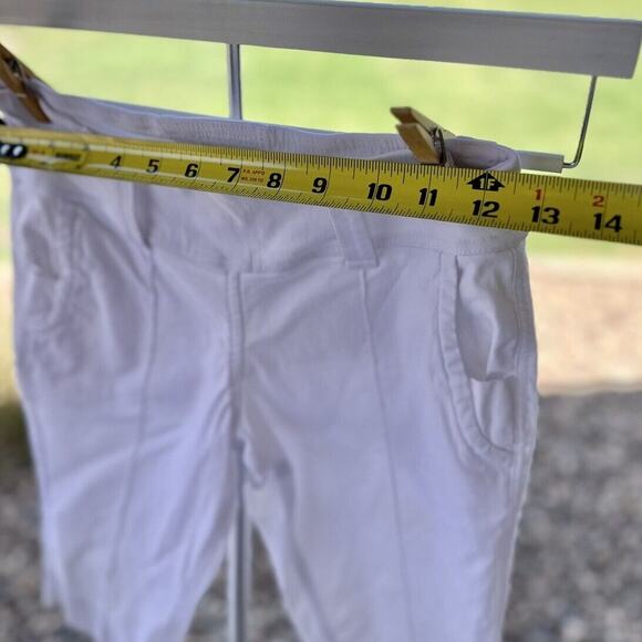 Tail Women’s Pull On Super Stretch Slimming Shorts White XS - Picture 7 of 9